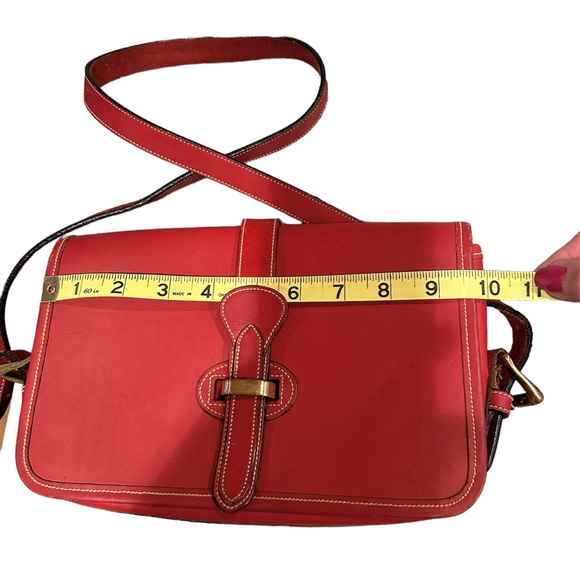 🎉Host Pick!🛍️ Dooney & Bourke Vintage Equestrian Crossbody Bag - Picture 5 of 13